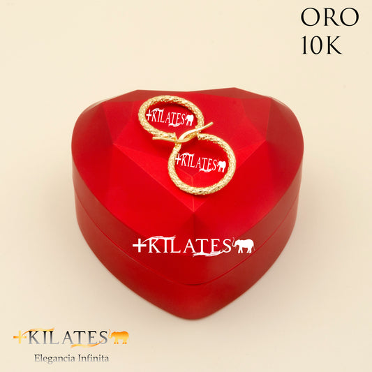 ARGOLLAS. ORO 10K #775-1825