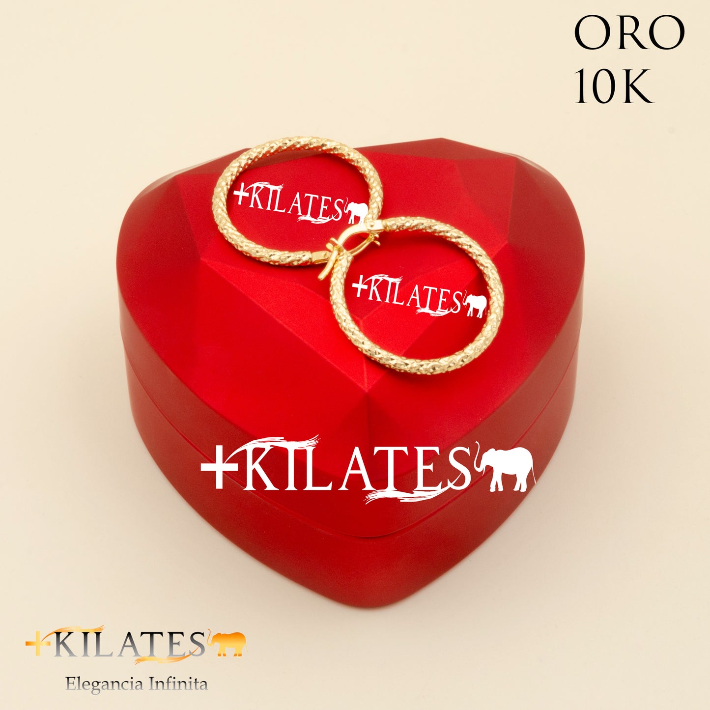 ARGOLLAS. ORO 10K #775-1824