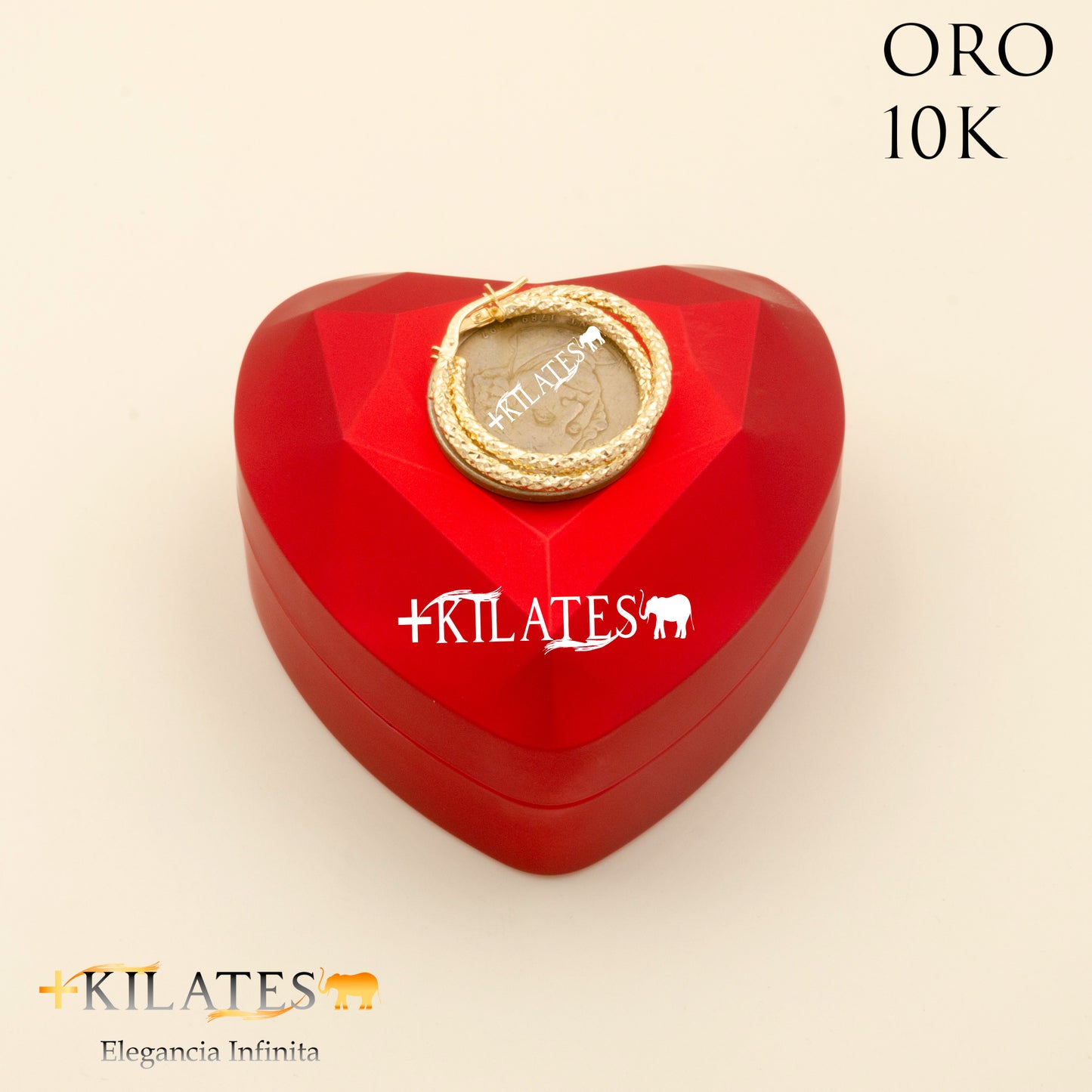 ARGOLLAS. ORO 10K #775-1824