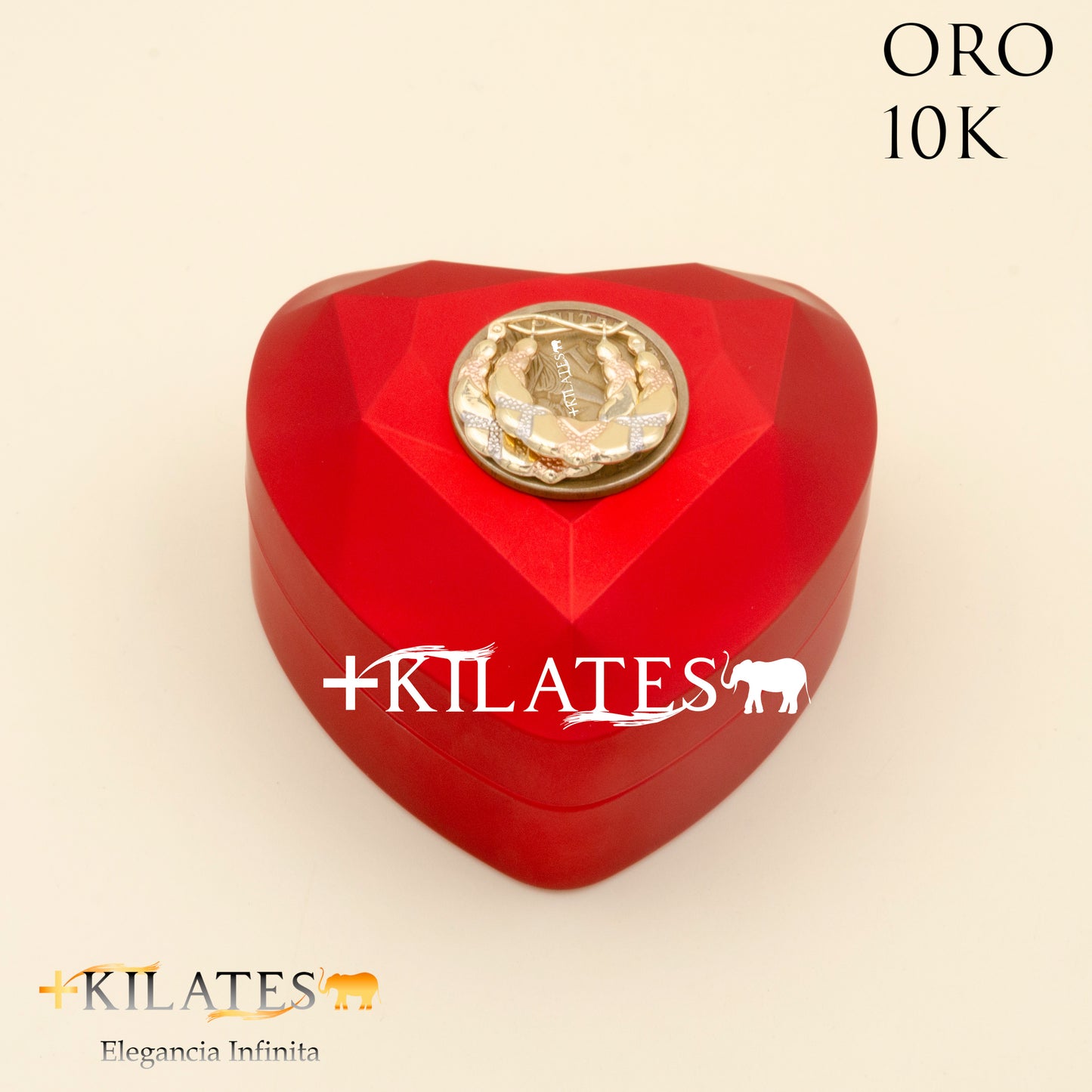 ARGOLLAS. ORO 10K #775-1829