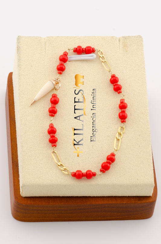 PULSERA PARA BEBE #3 ORO 10K  #775-2436