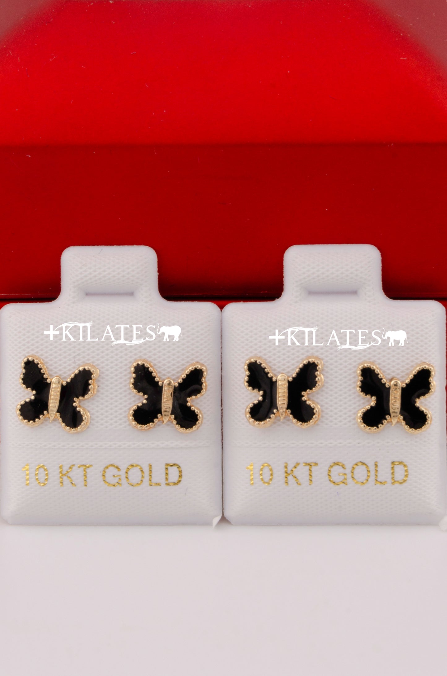 "ARETES PREMIUM DE SAN JUDAS TADEO. ORO 10K #775-3229"