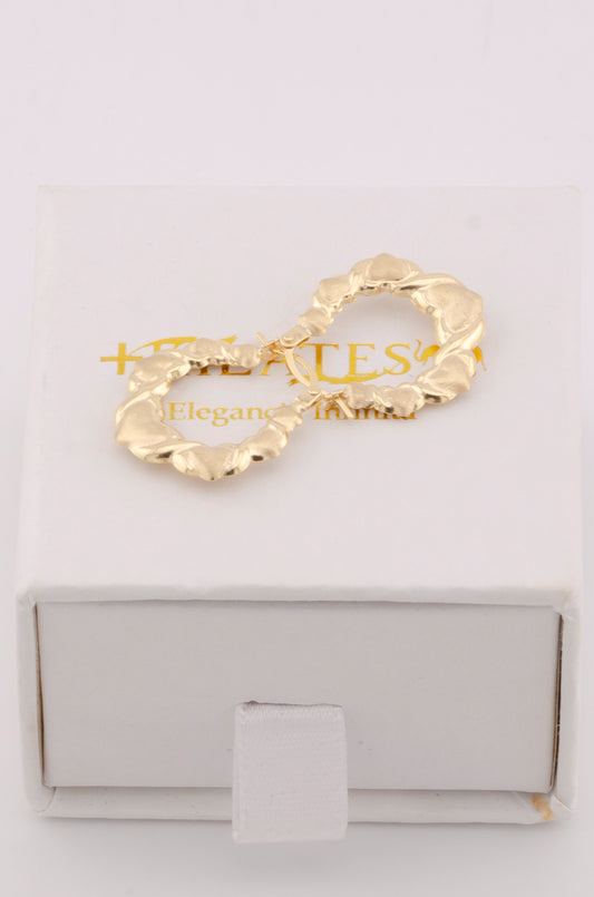 ARGOLLAS PARA DAMA. ORO 10K #775-3709