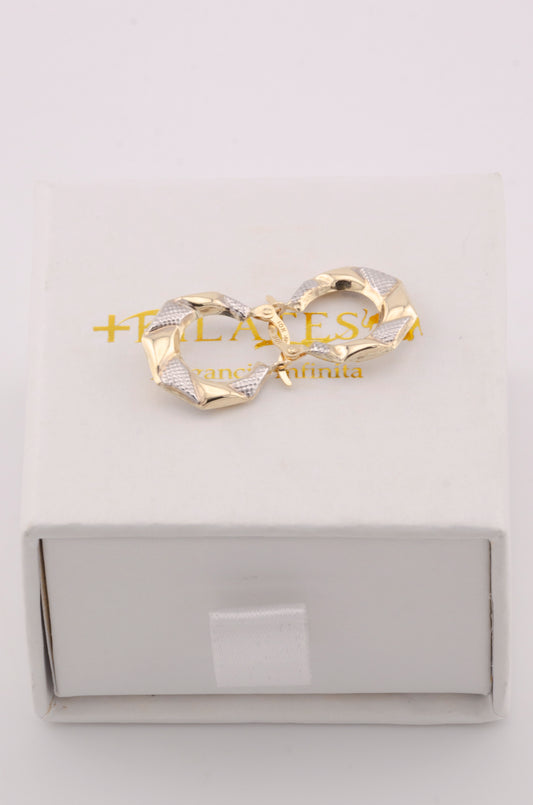 ARGOLLAS PARA DAMA. ORO 10K #775-3721