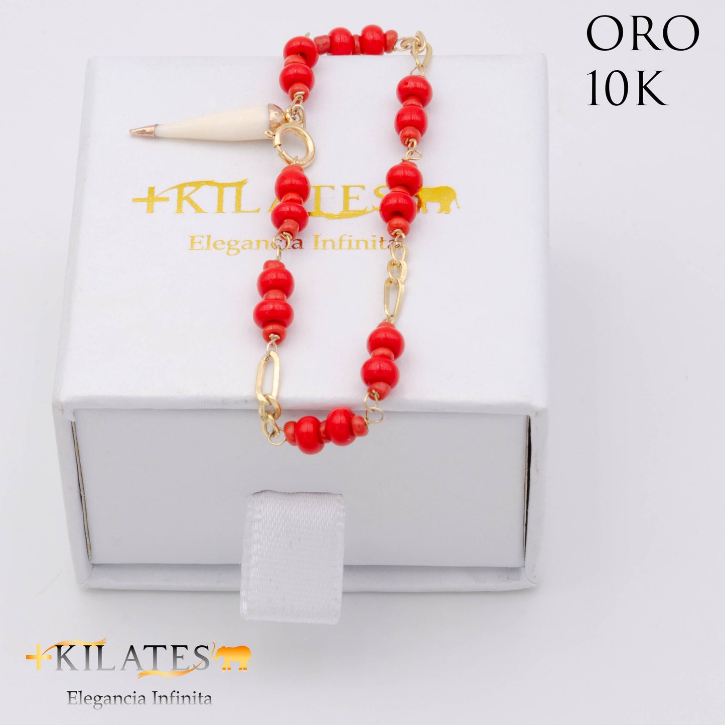 Pulsera bebe #2. ORO 10K