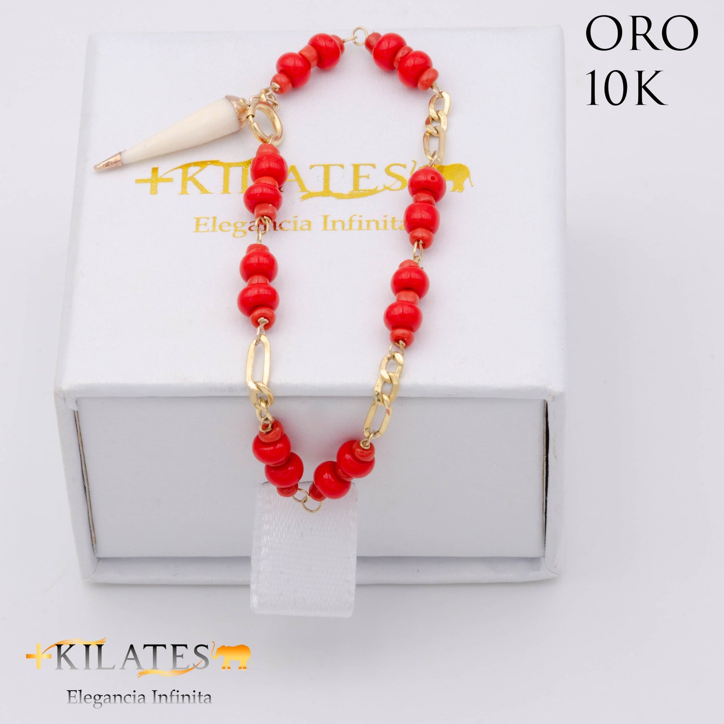 Pulsera bebe #2. ORO 10K