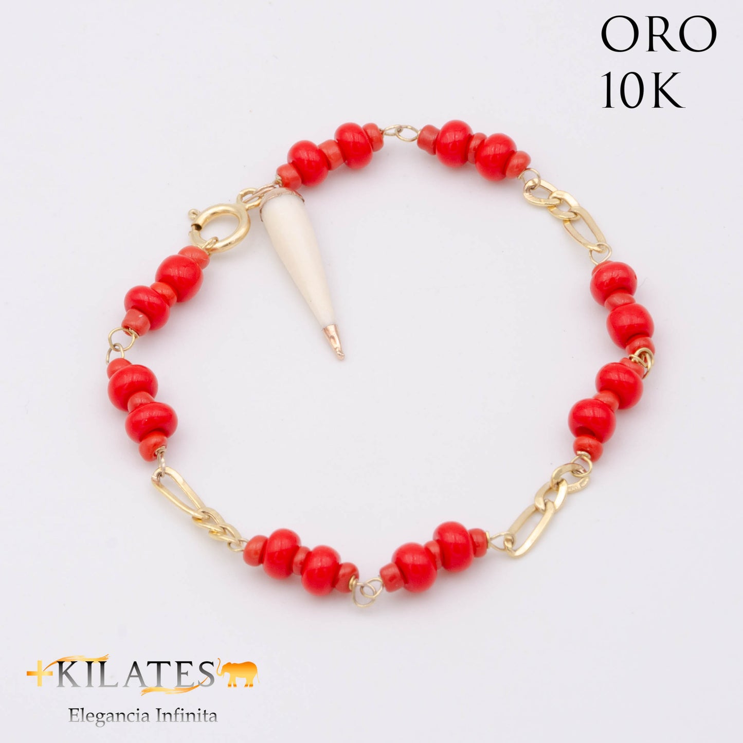 Pulsera bebe #2. ORO 10K