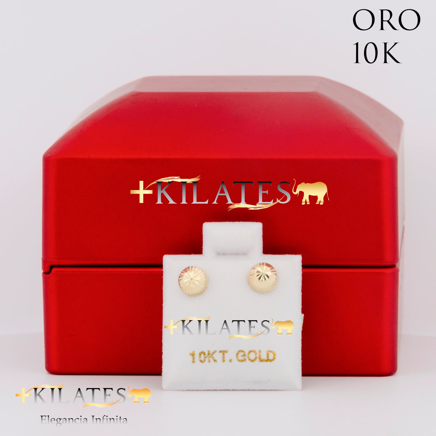 "ARETES PREMIUM HONGUITO #2. ORO 10K #775-1424"