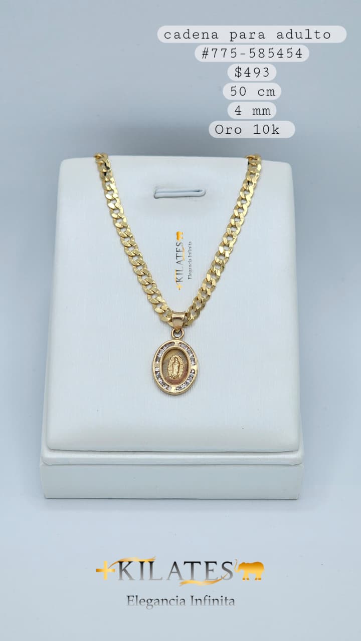 CADENA 50 CM, 4 MM, 10K. #775-585454