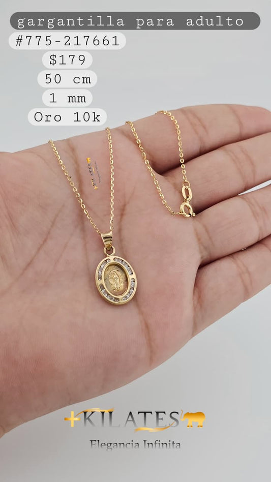GARGANTILLA 50 CM,1MM , 10K. #775-217661