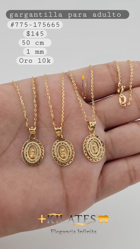 GARGANTILLA 50 CM, 1 MM, 10K. #775-175665