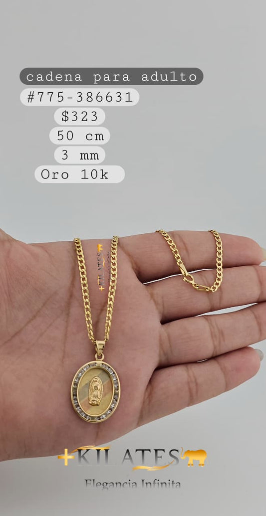 CADENA 50 CM, 3MM, 10K. #775-386631