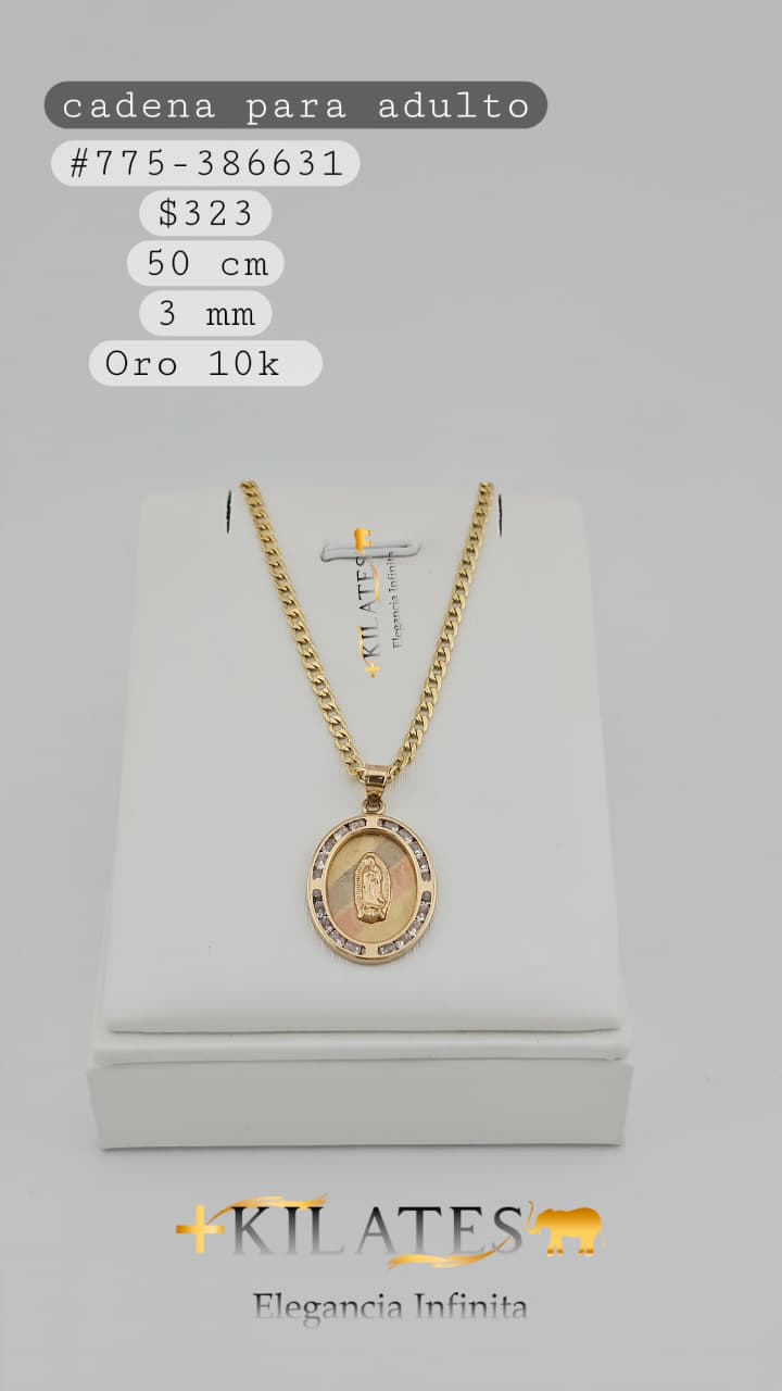 CADENA 50 CM, 3MM, 10K. #775-386631