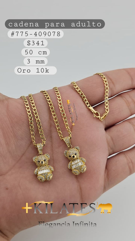 CADENA 50 CM, 3MM, 10K. #775-409078