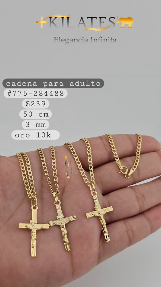 CADENA 50 CM, 3 MM, 10K. #775-284488