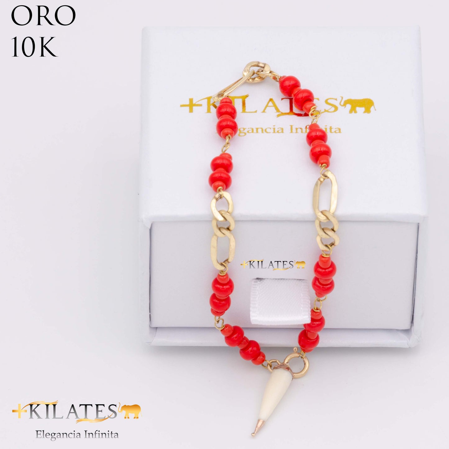 PULSERA BEBE #6. ORO 10K